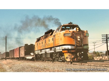 H0 - DCC/ZVUK Dieselová lokomotiva/ SP 9022  / PIKO 97838