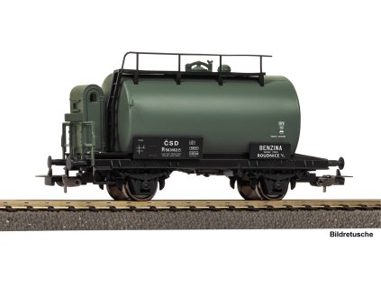 H0 - Cisternový vůz Benzina ČSD IV / PIKO 27754