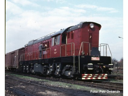 H0 - Dieselová lokomotiva T 669 ČSD IV / PIKO 52146