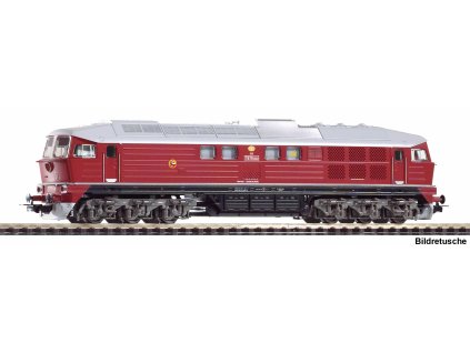 H0 - DCC/ZVUK Dieselová lokomotiva T 679.2 ČSD IV / PIKO 59763