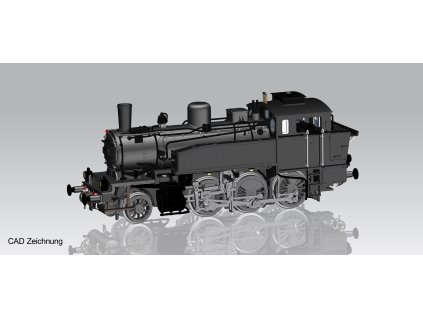 TT - DCC/ZVUK Parní lokomotiva BR 91.3 ČSD ep. III / PIKO 47153