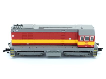 TT - dieselová lokomotiva 721 199 "Velký Hektor", ČSD / MTB721199