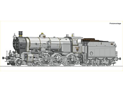 H0 - DCC/ZVUK Parní lokomotiva řady 109 Südbahn / ROCO 7110047