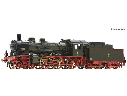 H0 - Parní lokomotiva S10 KPEV / ROCO 7100041