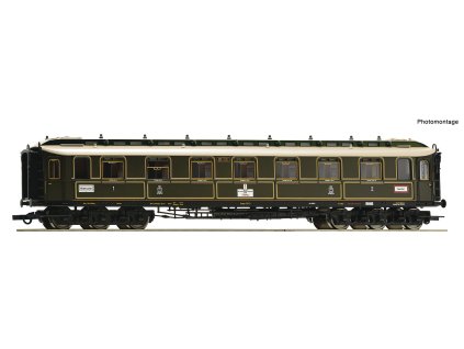 H0 - Rychlíkový vůz 1./2. třídy KPEV / ROCO 6200237