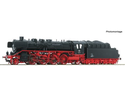 H0 - DCC/ZVUK Parní lokomotiva BR 39 DB / ROCO 7110044