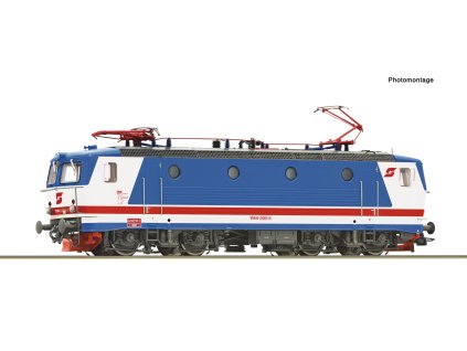 H0 - DCC/ZVUK Elektrická lokomotiva řady 1144 ÖBB "Valousek Edition" / ROCO 7510163
