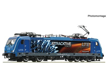 AC H0 - SOUND Elektrická lokomotiva BR 186 945-2 LTE / ROCO 7520195