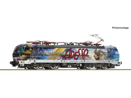 AC H0 - SOUND Elektrická lokomotiva 193 128-6 Adesso Rail / ROCO 7520194