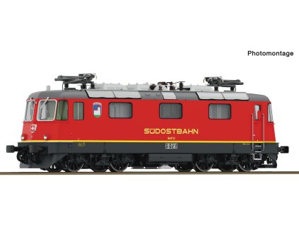 H0 - Elektrická lokomotiva Re 4/4 SOB / ROCO 7500170