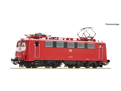 AC H0 - SOUND Elektrická lokomotiva BR 141 DB / ROCO 7520164