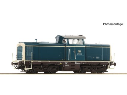 H0 - Dieselová lokomotiva BR 211 DB / ROCO 7300098