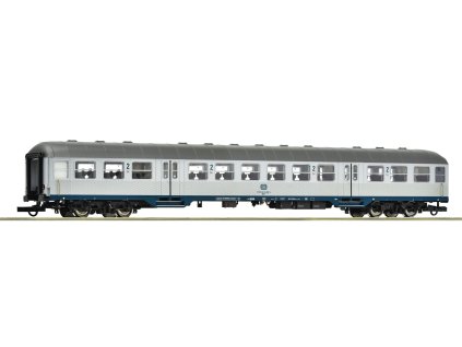 H0 - Silberling 2. třídy DB #2 / ROCO 6200166