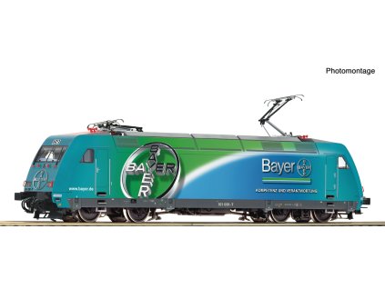 H0 - DCC/ZVUK Elektrická lokomotiva BR 101 "Bayer" DB AG *Collectors Edition* / ROCO 7510224