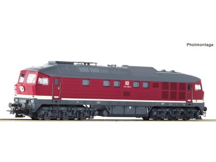 AC H0 - SOUND Dieselová lokomotiva BR 234 DB AG / ROCO 7320094