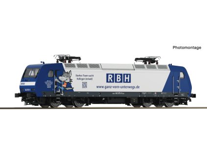 H0 - Elektrická lokomotiva BR 145 RBH / ROCO 7500178