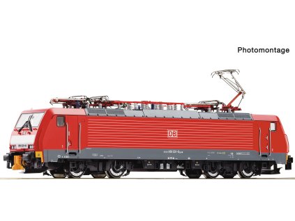 H0 - Elektrická lokomotiva 189 031-8 DB AG / ROCO 7500207