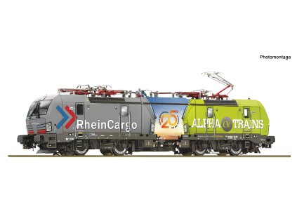 H0 - Elektrická lokomotiva 7193 101-1 Alpha Trains/Rheincargo / ROCO 7500185