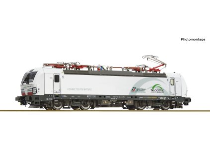 H0 - Elektrická lokomotiva 7 193 306-6 TX Logistik / ROCO 7500174