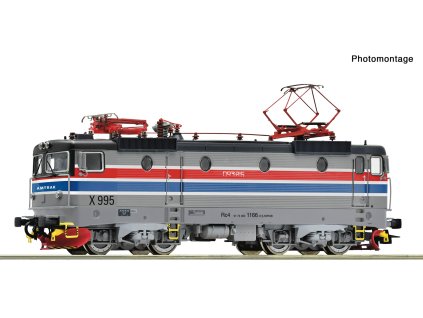H0 - Elektrická lokomotiva Rc 4 Nordic "Amtrak Design" / ROCO 7500210