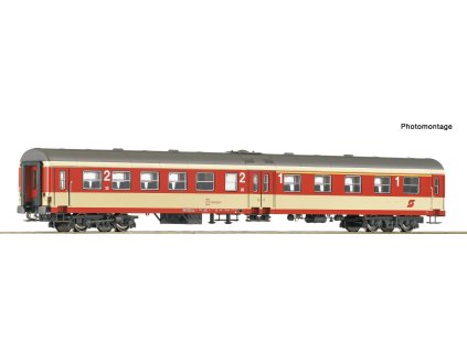 H0 - Osobní vůz 1./2. třídy / ROCO 6200108