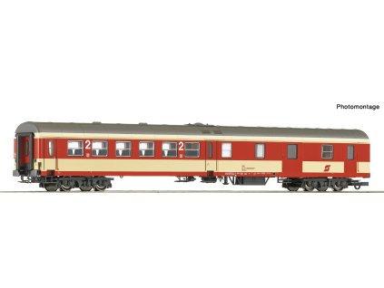 H0 - Osobní zavazadlový vůz / ROCO 6200111