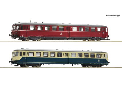 H0 - DCC/ZVUK Akku vůz BR 515 + řídicí vůz DB / ROCO 7710016