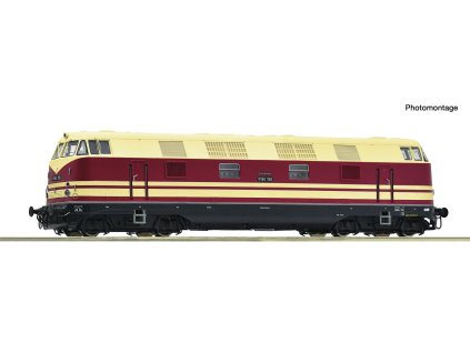 H0 - DCC/ZVUK Dieselová lokomotiva BR 118 DR / ROCO 7310085