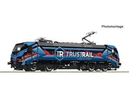 H0 - DCC/ZVUK Elektrická lokomotiva BR 185.2 EBS / ROCO 7510218