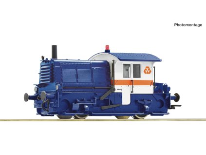 AC H0 - Dieselová lokomotiva Sik Volkerrail AC-Snd. / ROCO 7320024