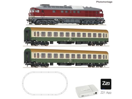 H0 - Z21 start newGen Startset App Only Rocoline BR 132 / ROCO 5110014