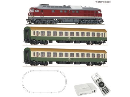 H0 - Z21 start newGen Startset Multimaus Rocoline BR 132 / ROCO 5110015