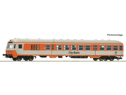 AC H0 - Silberling řídicí vůz Citybahn DB / ROCO 6220246
