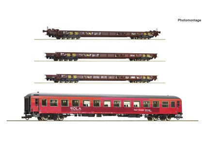 H0 - 4-dílný set Rola ÖBB / ROCO 6600042