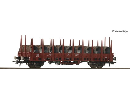 H0 - Klanicový vůz se svitky drátů DB / ROCO 6600268