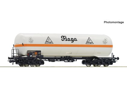 H0 - Druckgaskesselwagen "Flaga" DB / ROCO 6600176