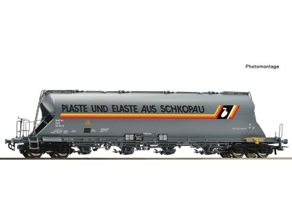 H0 - Vůz na sypké hmoty Uacs DR / ROCO 6600254