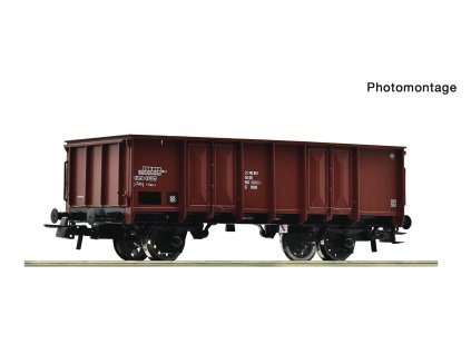 H0 - Offener Güterwagen DR / ROCO 6600281
