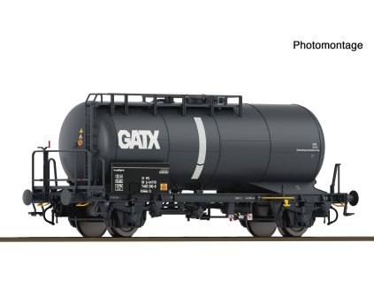 H0 - cisternový vůz Zs GATX / ROCO 6600247