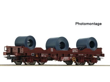 H0 - Coiltransportwagen braun Renfe / ROCO 6600198