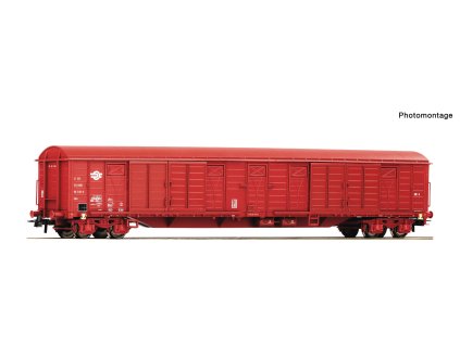 H0 - Gedeckter Güterwagen Gabs MAV / ROCO 6600129