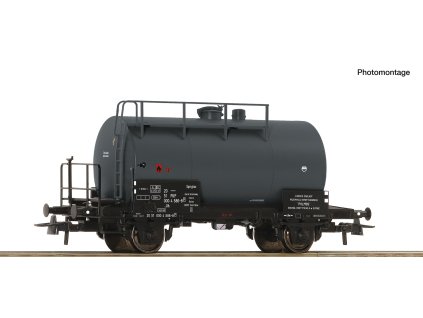 H0 - cisternový vůz Uh PKP / ROCO 6600293