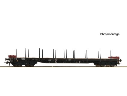 H0 - Klanicový vůz Rs-x PKP / ROCO 6600327
