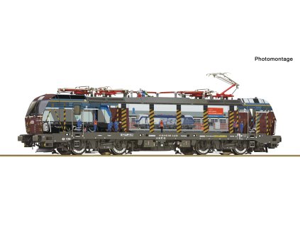 H0 - DCC/ZVUK Elektrická lokomotiva 193 568-3 Vectron ČD / ROCO 7510186