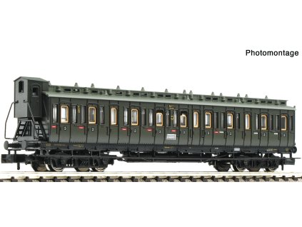 N - Osobní vůz 3. Třídy / Fleischmann 6260102