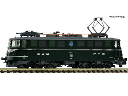 N - DCC/ZVUK Elektrická lokomotiva Ae 6/6 11407, SBB, V / Fleischmanm 7570037
