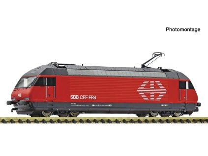 N - Elektrická lokomotiva 460 100-1, SBB, VI / Fleischmanm 7560050