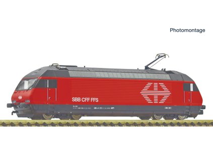 N - DCC/ZVUK Elektrická lokomotiva 460 100-1 / Fleischmann 7570050