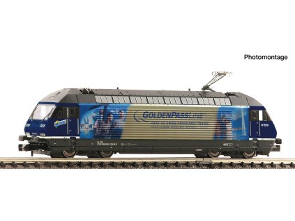 N - Elektrická lokomotiva 465 008-1 / Fleischmann 7570083