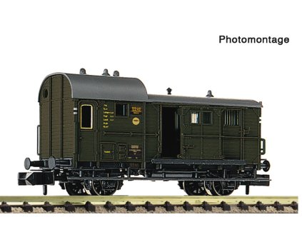 N - Güterzugbegleitwagen / Fleischmann 6660146